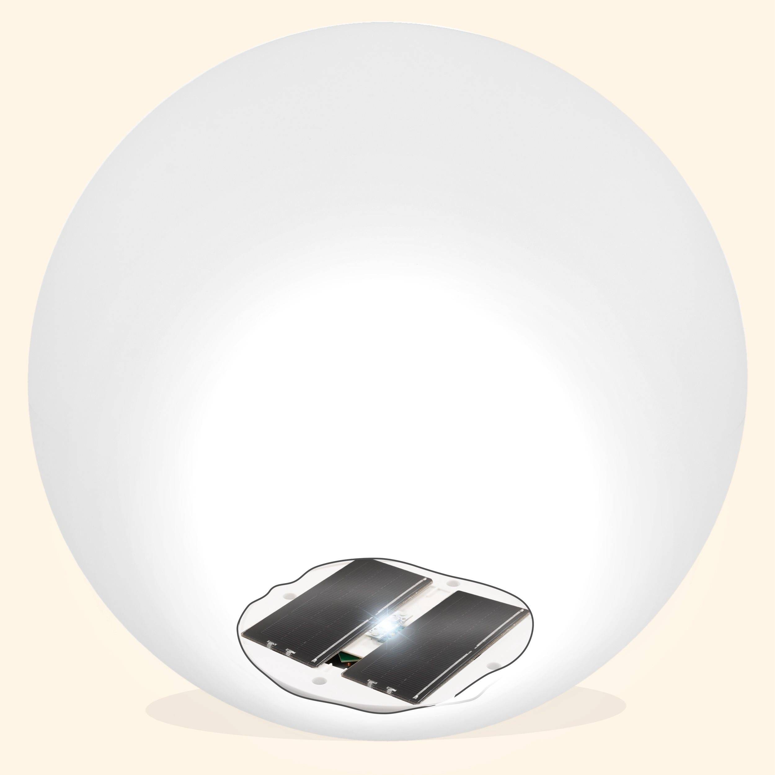 esotec Set de boules solaires d'ambiance avec télécommande ⌀20cm résistant aux intempéries 102911 - Image 5