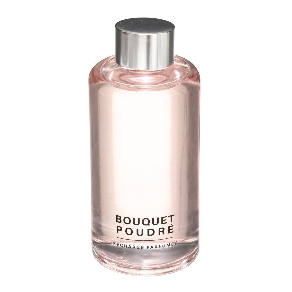 Atmosphera - Recharge de parfum "Ilan" rose jasmin musc blanc 200ml - Atmosphera Créateur d'intérieur