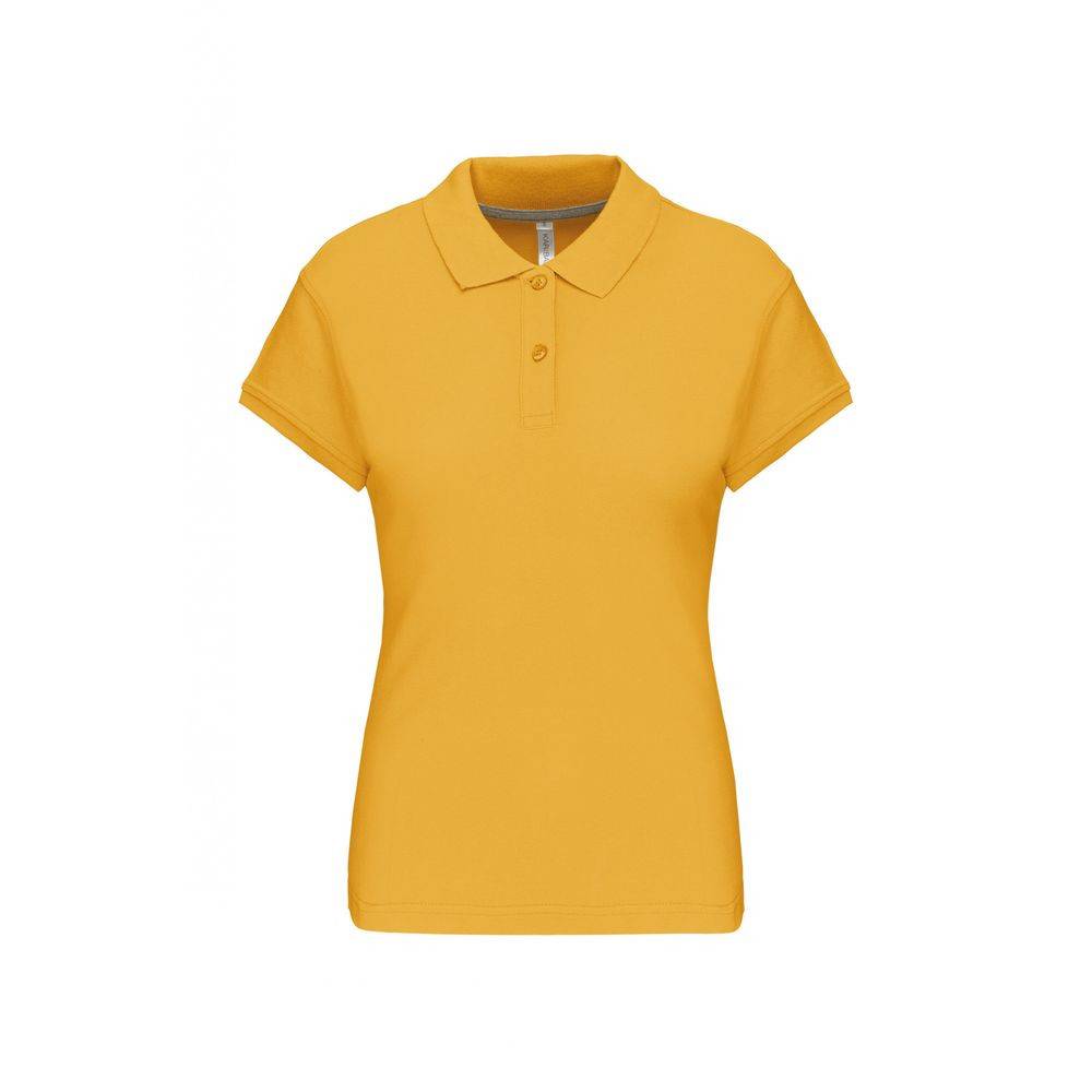 Polo de travail femme Kariban 100% coton Jaune S