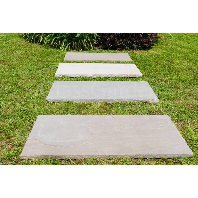 Pas Japonais Grès Kandla Multicolore 100x50 - Pack de 16 pièces - Image 4
