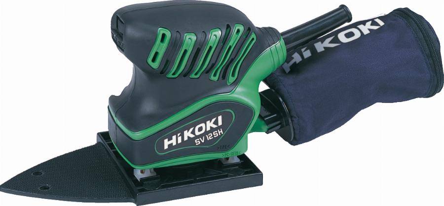 Ponceuse delta HIKOKI 200W 110 x 190mm orbitale - SV12SHWBZ