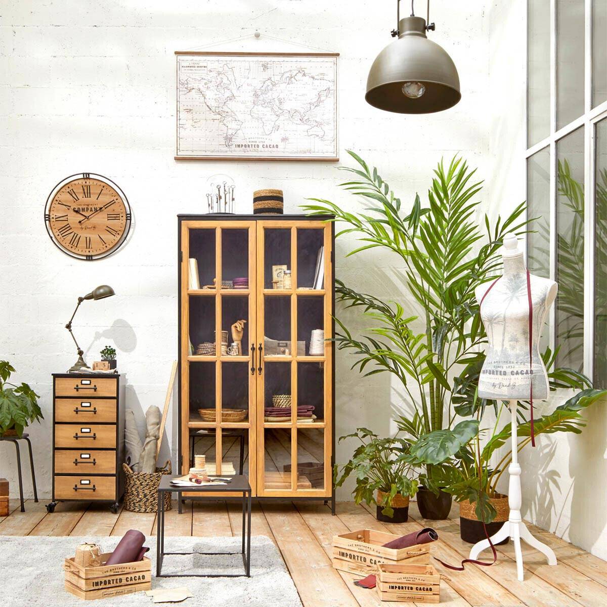 Atmosphera - Palmier areca artificiel H230cm - Atmosphera Créateur d'intérieur - Imagen 3