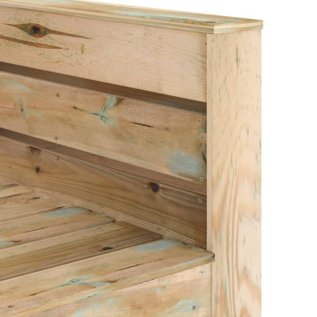 2 pcs Salon de jardin palette - Mobilier d'extérieur Bois de pin imprégné - Image 6