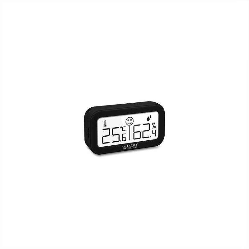 La Crosse Technology - Station de température et d'hygrométrie WS7006 Noir