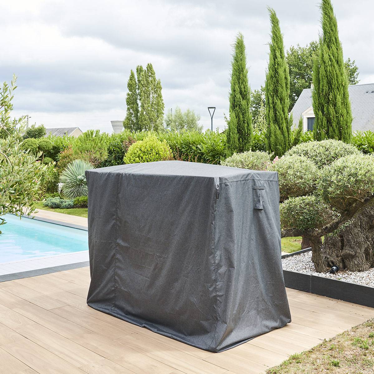 Hesperide - Housse de protection "Hambo" pour balancelle 210x190x140cm en polyester - Hespéride - Imagen 1
