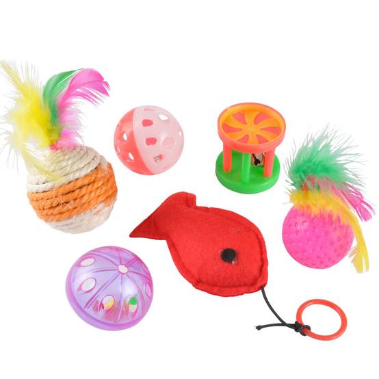Love Story - Ensemble de 6 jouets pour chat - Love Story - Image 1