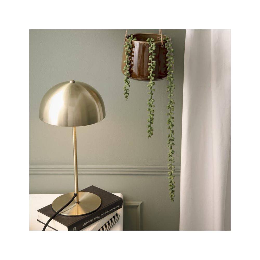 Leitmotiv - Lampe à poser en métal Bonnet 39 cm Leitmotiv - Imagen 3