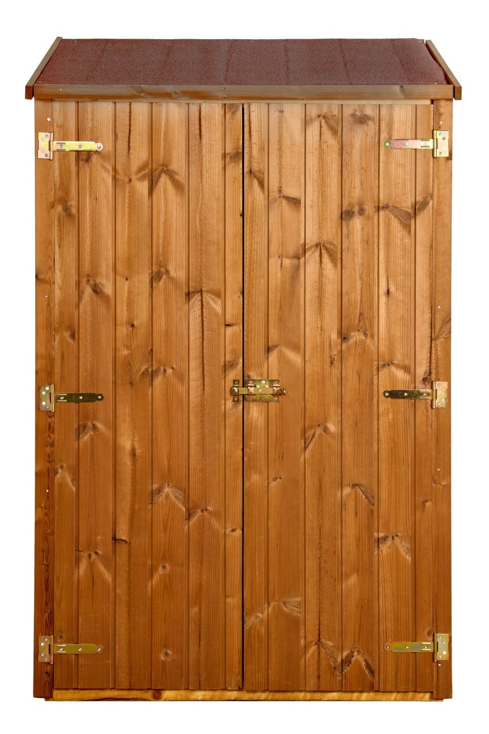 Habrita - Abri mural multiusages en bois massif traité - S.u. 0,65 m² - panneaux 19 mm Habrita - Imagen 1