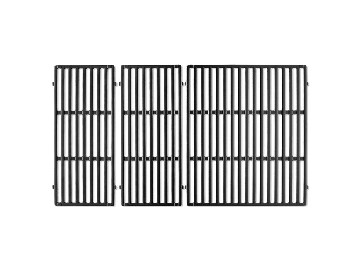 Weber - Grilles de cuisson pour barbecue à gaz  Genesis (2016) 4 brûleurs Weber Crafted