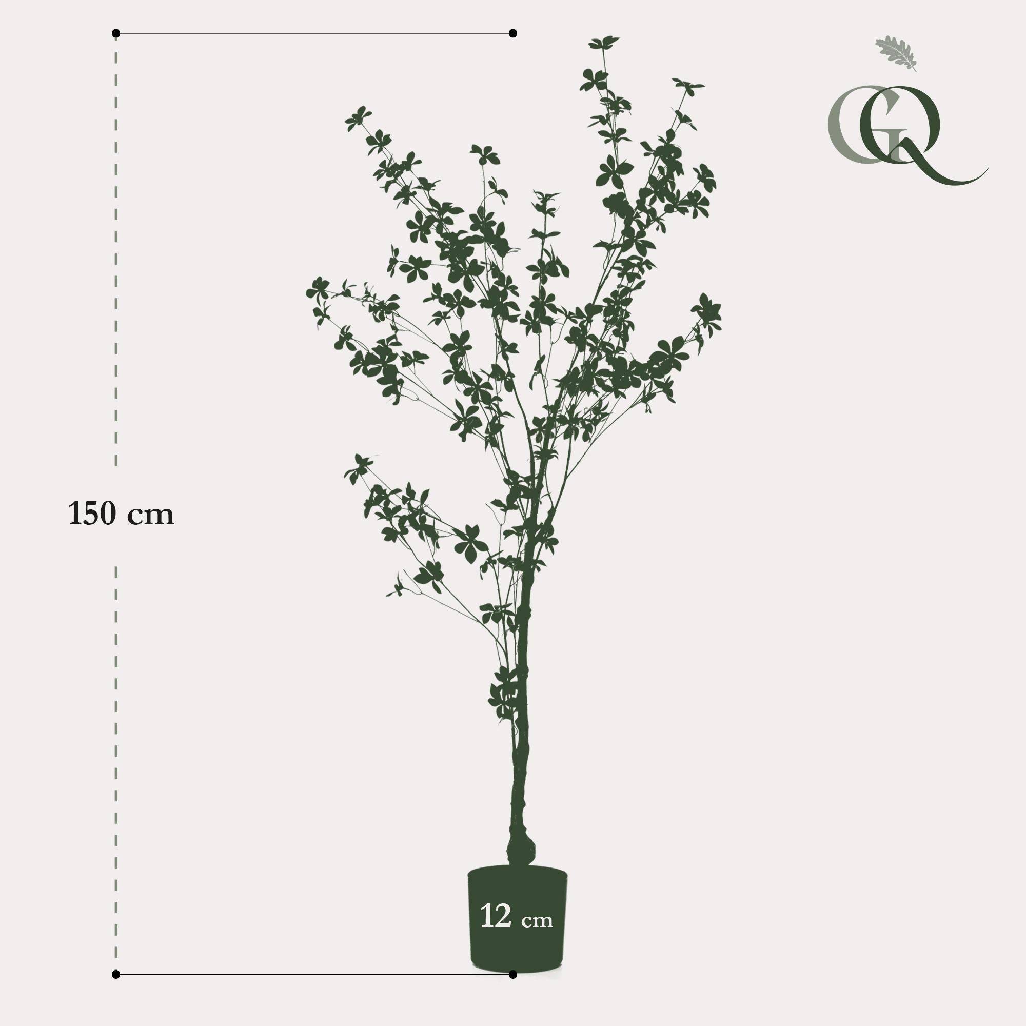 La Green Touch - Tropaeolum Spéciosum plante artificielle - h150cm, Ø12cm- La Green Touch - Imagen 5