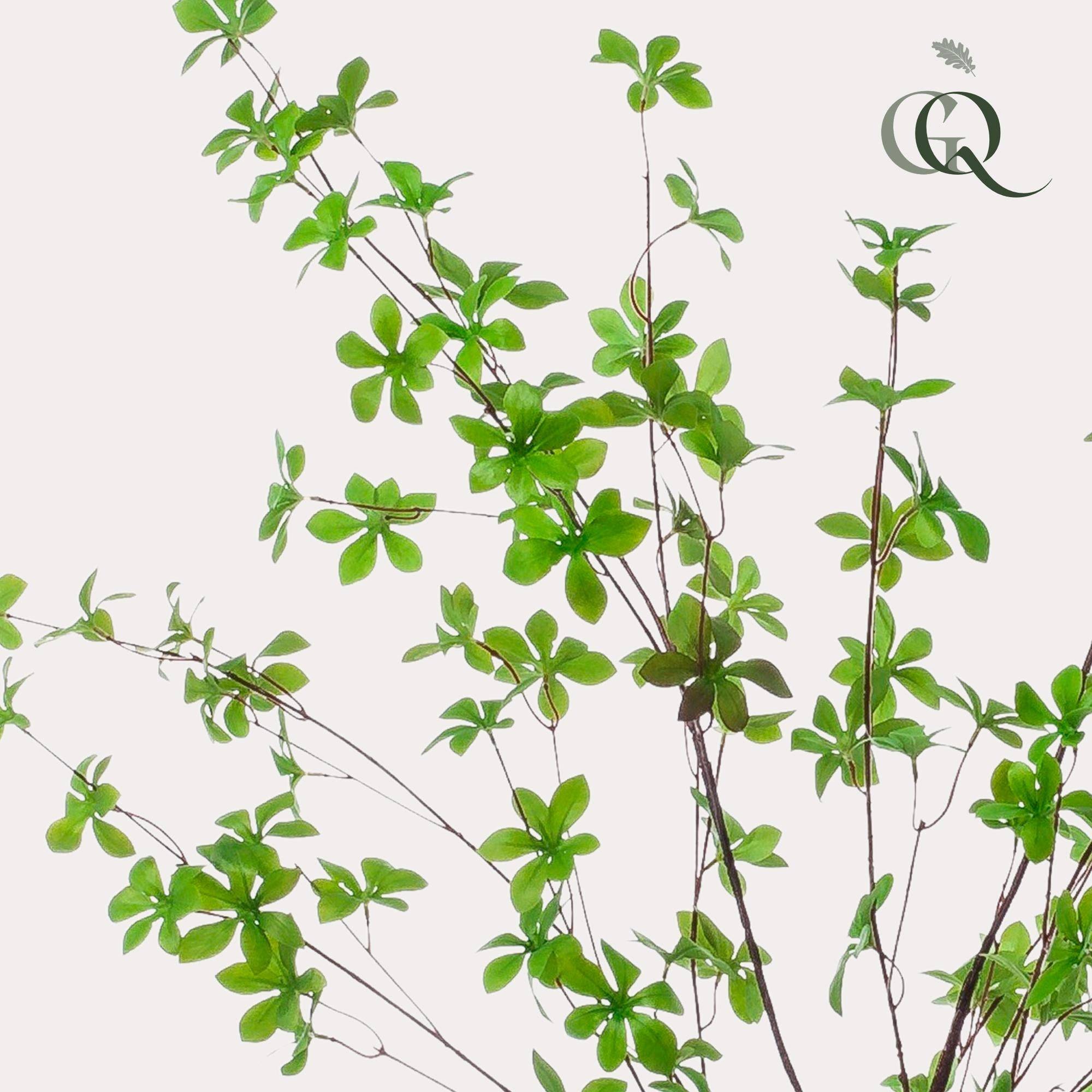 La Green Touch - Tropaeolum Spéciosum plante artificielle - h150cm, Ø12cm- La Green Touch - Imagen 3