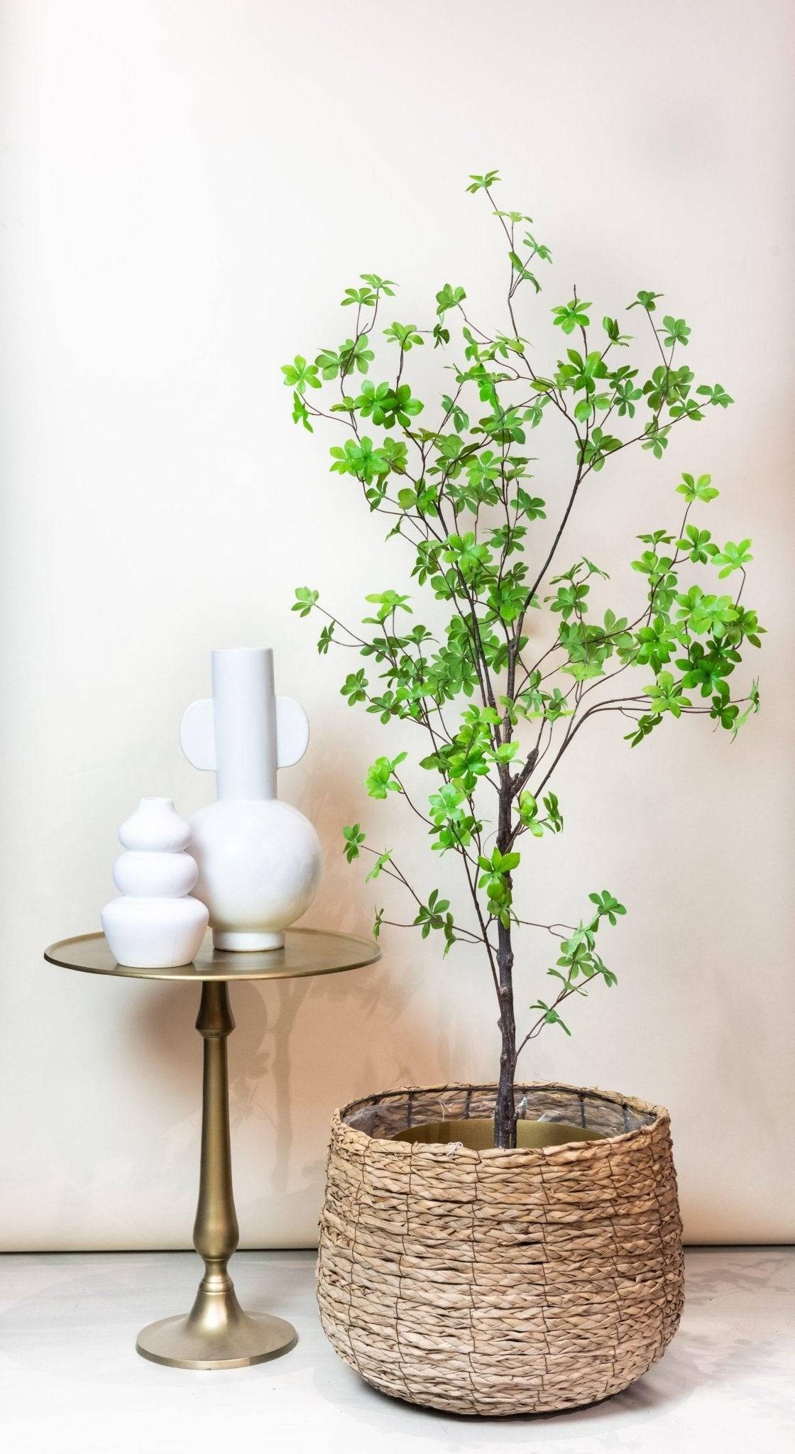 La Green Touch - Tropaeolum Spéciosum plante artificielle - h150cm, Ø12cm- La Green Touch - Imagen 6