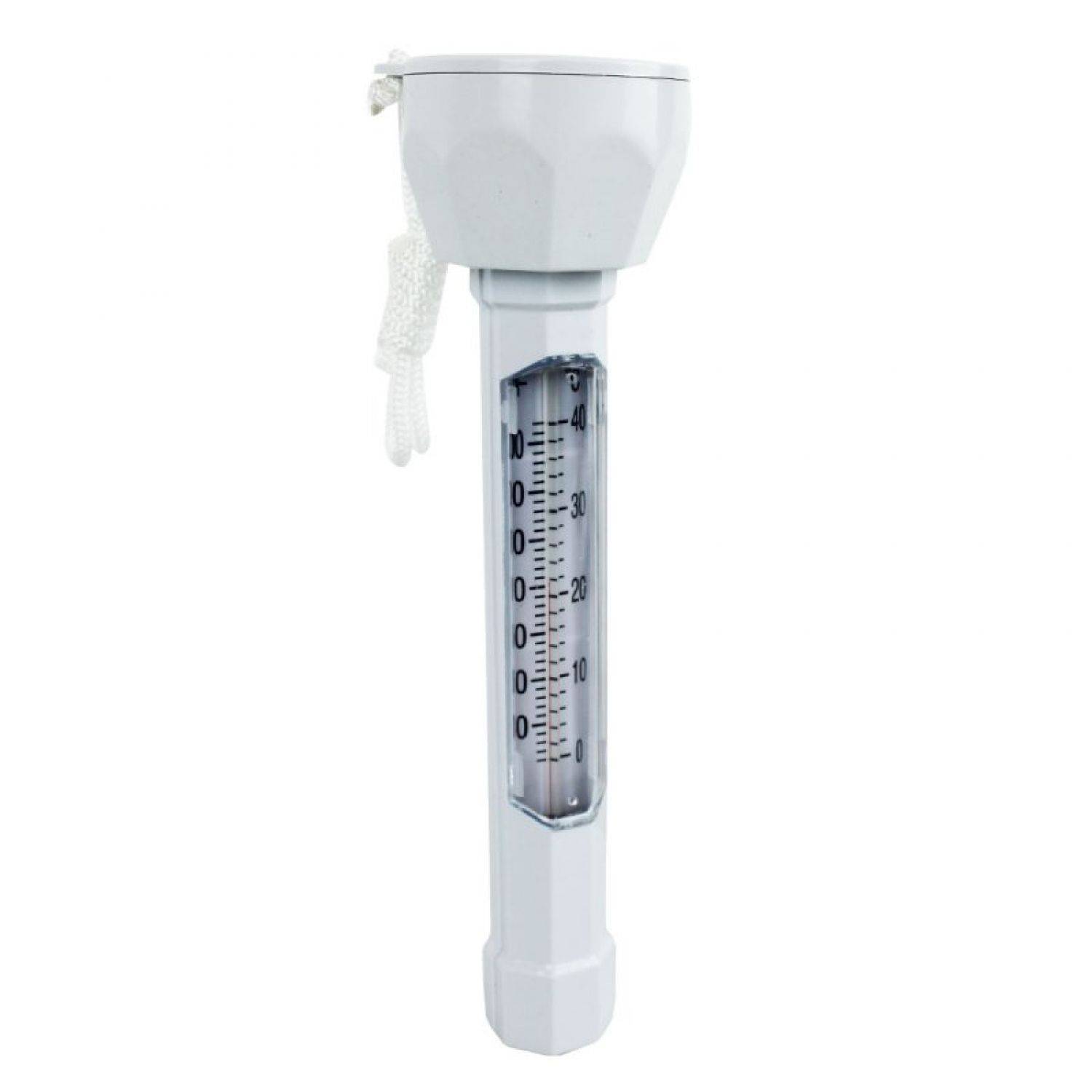 Linxor - Thermomètre flottant blanc pour piscine avec cordon - Linxor - Imagen 1