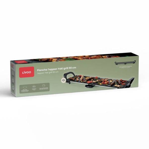 Livoo - Plancha électrique 1800w 90x23 cm DOC353 Livoo - Image 6