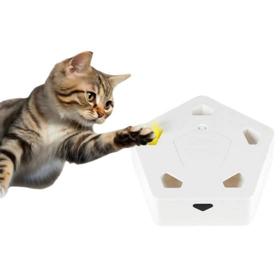 Jouet d'intérieur automatique pour chat DtopbuyAge - Image 1