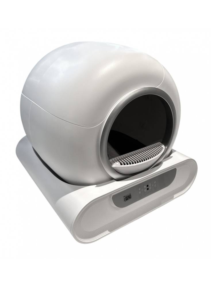 Maison toilette automatique BLANC - Mon Ami Luki - Image 1