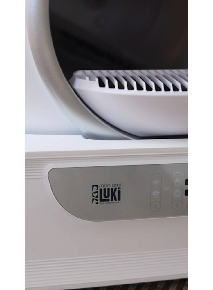 Maison toilette automatique BLANC - Mon Ami Luki - Image 3
