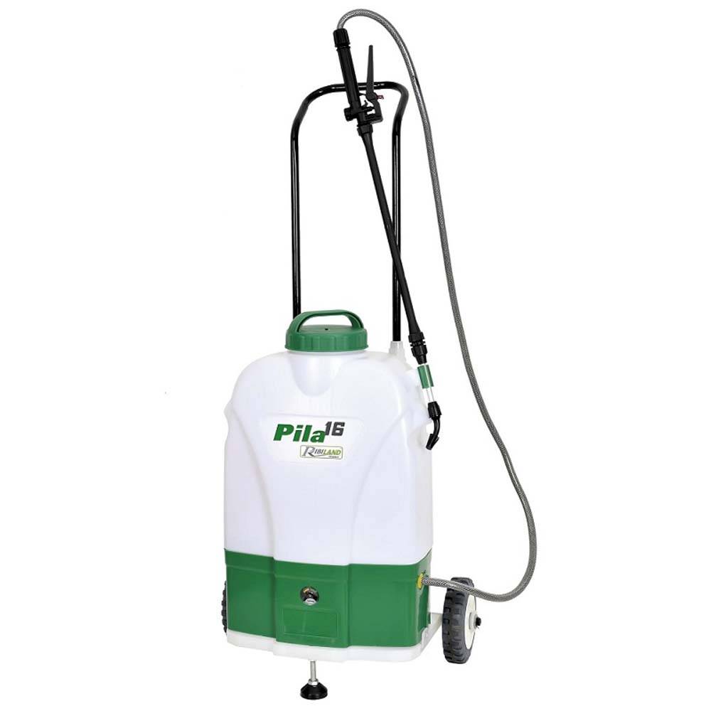 Ribimex - Pulvérisateur électrique 16 Litres sur roues
