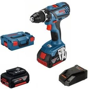 Bosch Professional - Perceuse visseuse GSR 18V-28 - BOSCH - avec 2 batteries 18V 3.0 Ah - chargeur - L-Boxx - 0615990L7K - Imagen 1