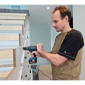 Bosch Professional - Perceuse visseuse GSR 18V-28 - BOSCH - avec 2 batteries 18V 3.0 Ah - chargeur - L-Boxx - 0615990L7K - Imagen 4