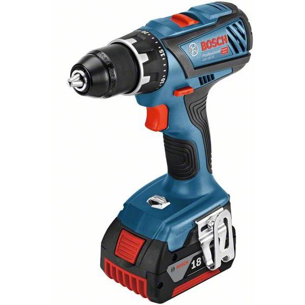 Bosch Professional - Perceuse visseuse GSR 18V-28 - BOSCH - avec 2 batteries 18V 3.0 Ah - chargeur - L-Boxx - 0615990L7K - Imagen 3