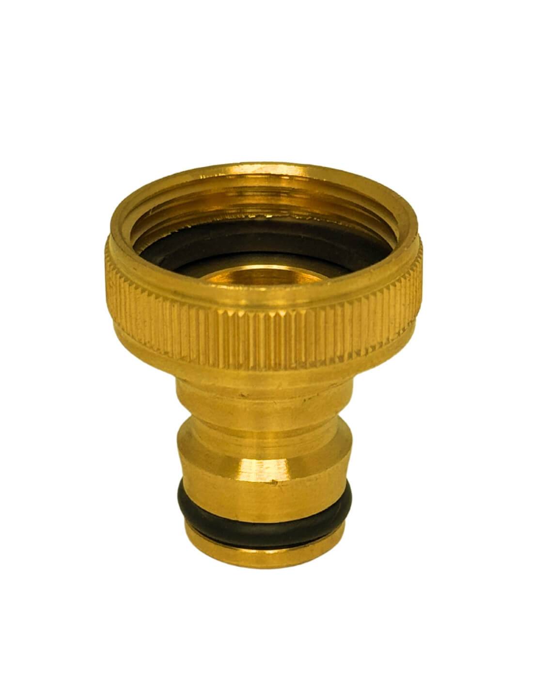 Adaptateur laiton Femelle 3/4'' - embout rapide 15 mm - Image 1