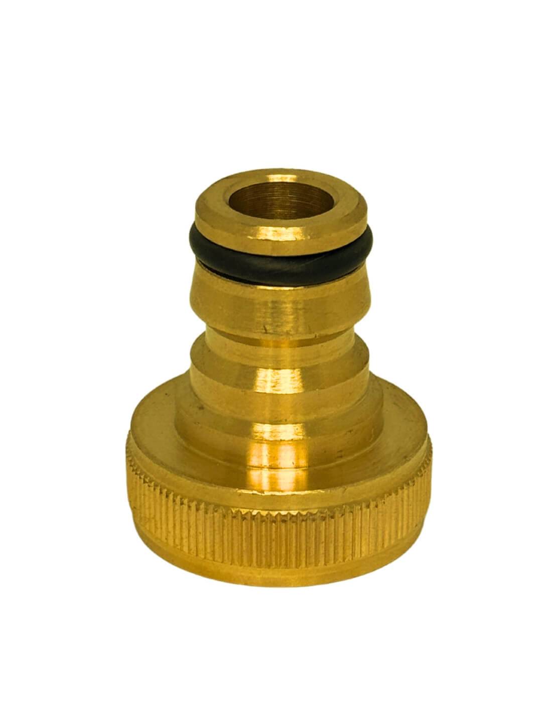 Adaptateur laiton Femelle 3/4'' - embout rapide 15 mm - Image 2