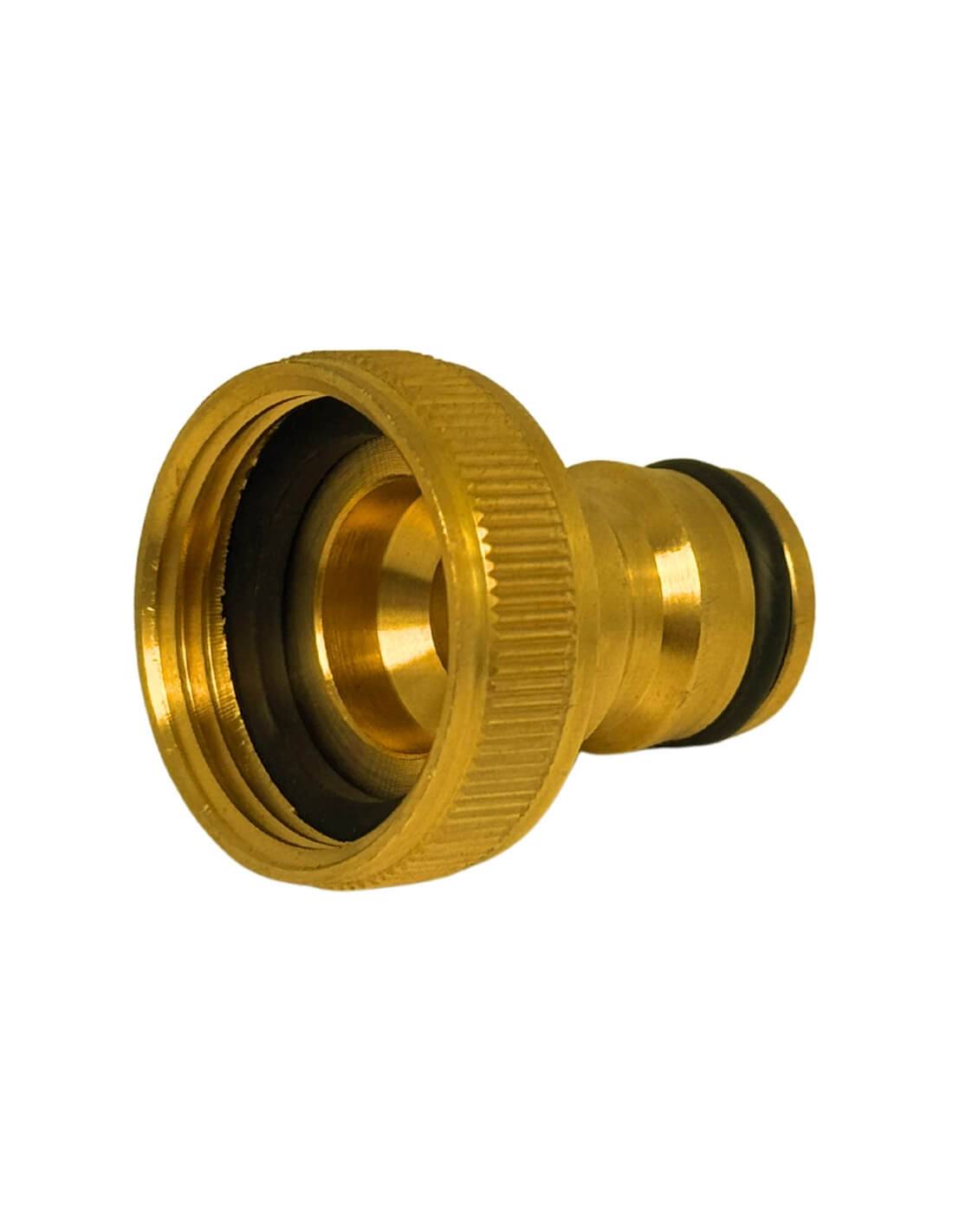Adaptateur laiton Femelle 3/4'' - embout rapide 15 mm - Image 3