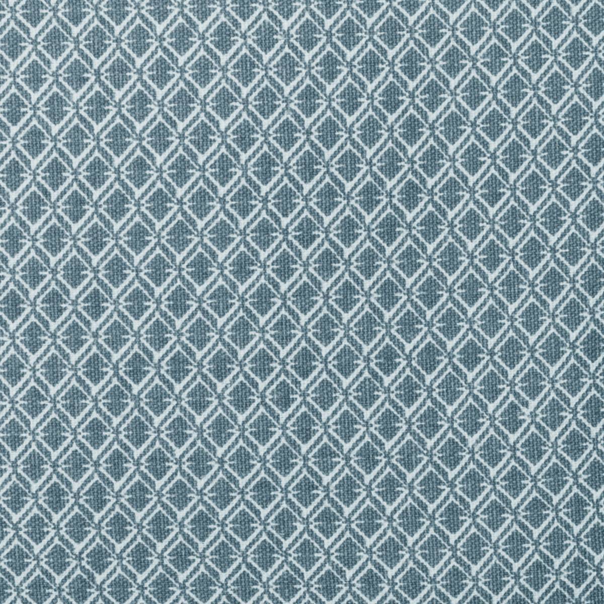 Atmosphera - Coussin motifs "Otto" bleu canard 30x50cm - Atmosphera Créateur d'intérieur - Imagen 5