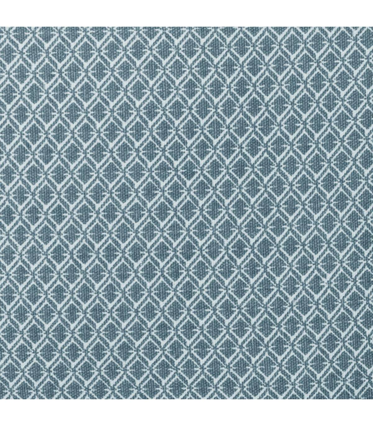 Coussin décoratif déhoussable en Coton Bleu Otto 30 x 50 cm - Imagen 3