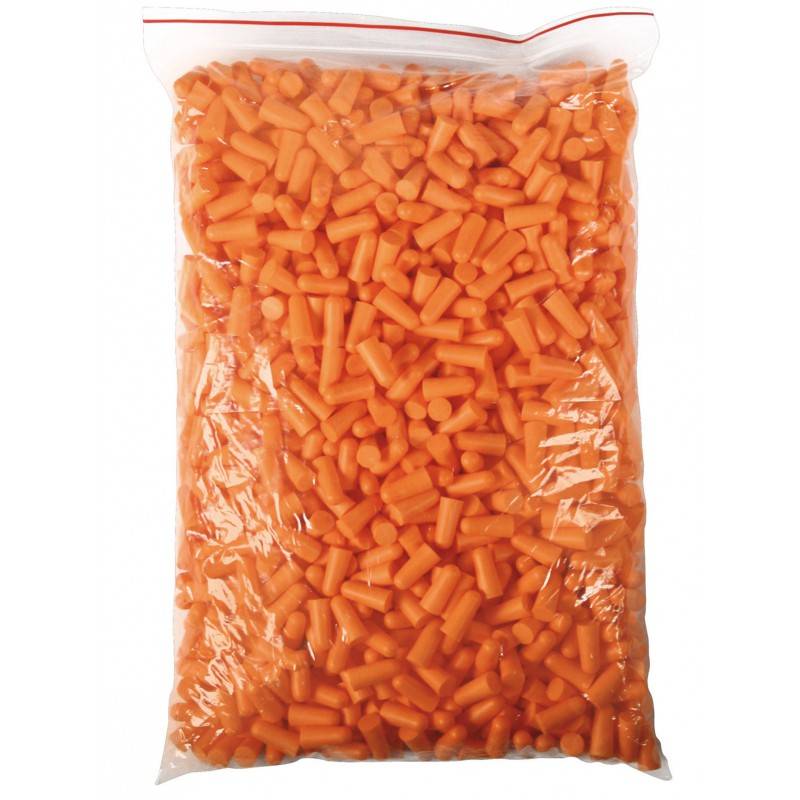 Sachet recharge 500 paires de bouchons d'oreilles HGB03O SINGER - RECB01 - Image 1