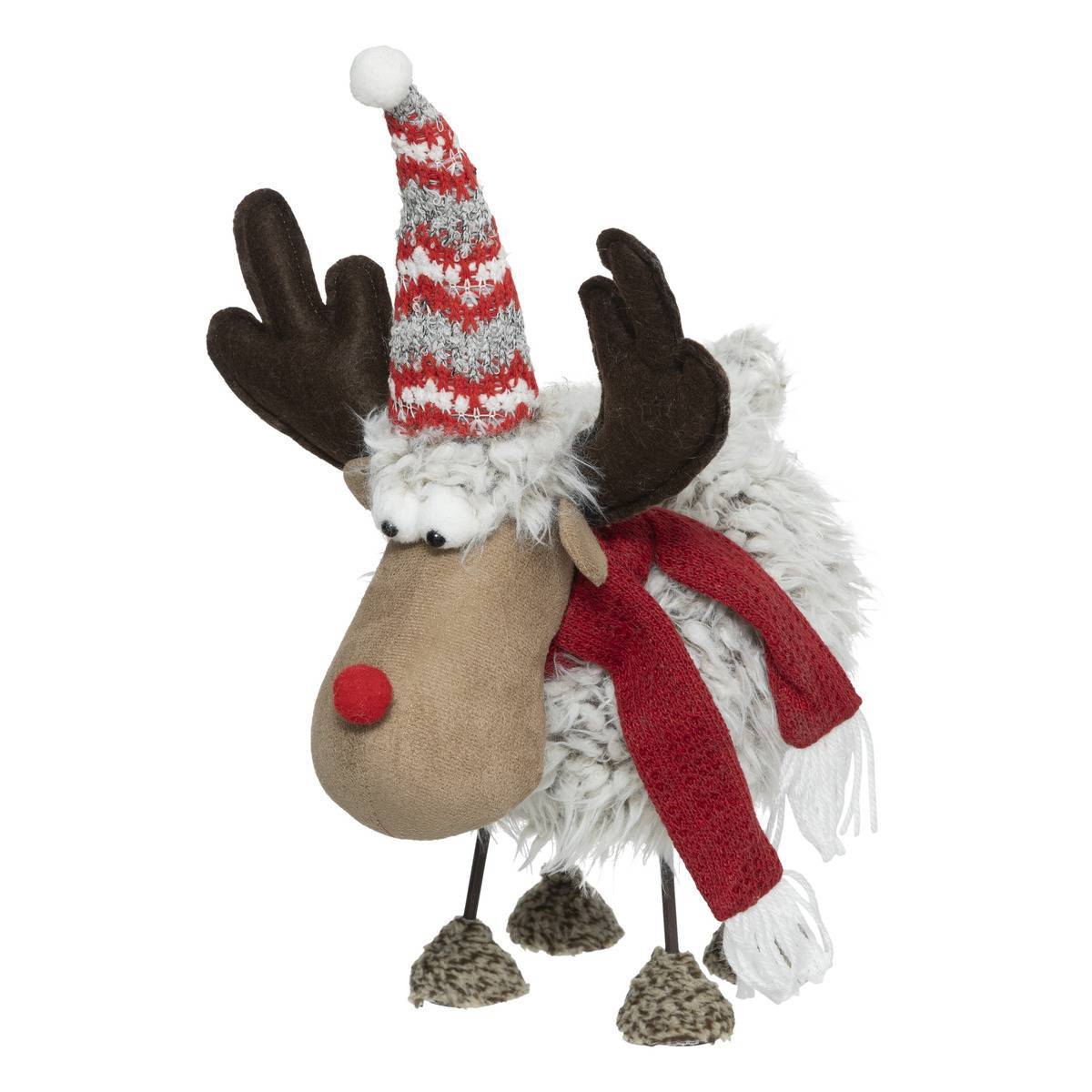 Fééric Lights & Christmas - RENNE BOULE 36CM - Atmosphera Créateur d'intérieur - Imagen 1