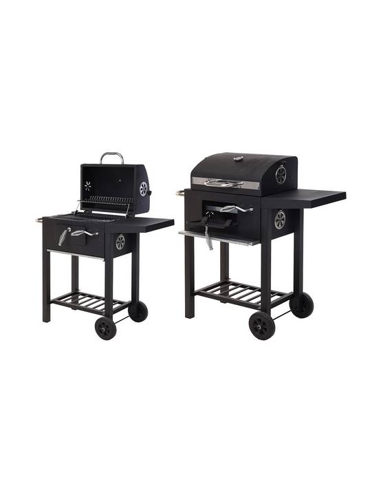 Barbecue Charbon Vaggan Cuisson Optimale Avec Couvercle - Vaggan - Image 1