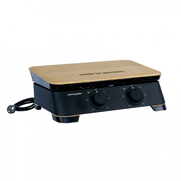 Cook in Garden - Plancha électrique 2 500 W 56,5 × 36,5 cm pour 10 personnes DUNE 60 Cook’in Garden - Image 1