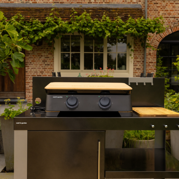 Cook in Garden - Plancha électrique 2 500 W 56,5 × 36,5 cm pour 10 personnes DUNE 60 Cook’in Garden - Image 2