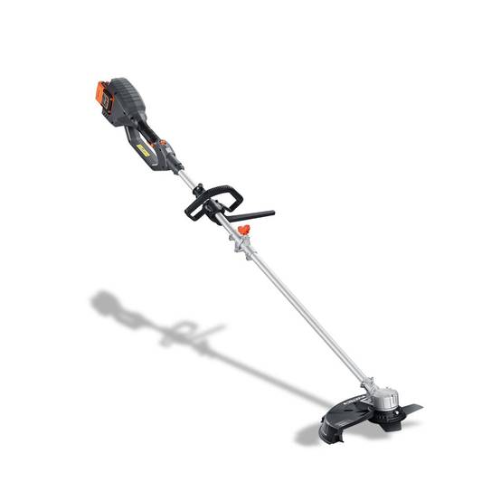FUXTEC - Débroussailleuse sans fil FUXTEC FX-E2MS 2 batteries 20V 2Ah double chargeur 2,4A inclus Fil et lame Largeur 25,5 35cm - Image 9