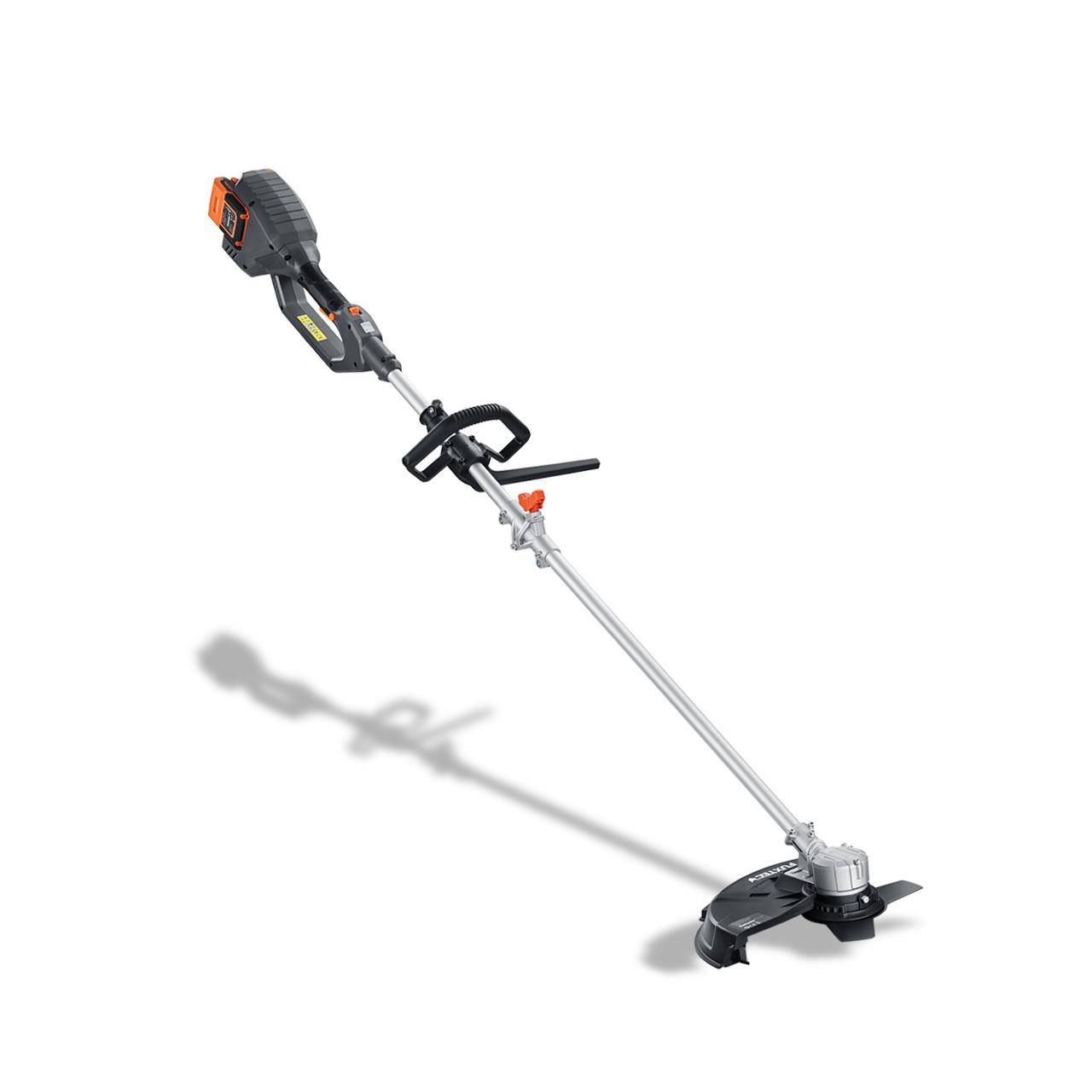FUXTEC - Débroussailleuse sans fil FUXTEC FX-E2MS 2 batteries 20V 2Ah double chargeur 2,4A inclus Fil et lame Largeur 25,5 35cm - Image 9