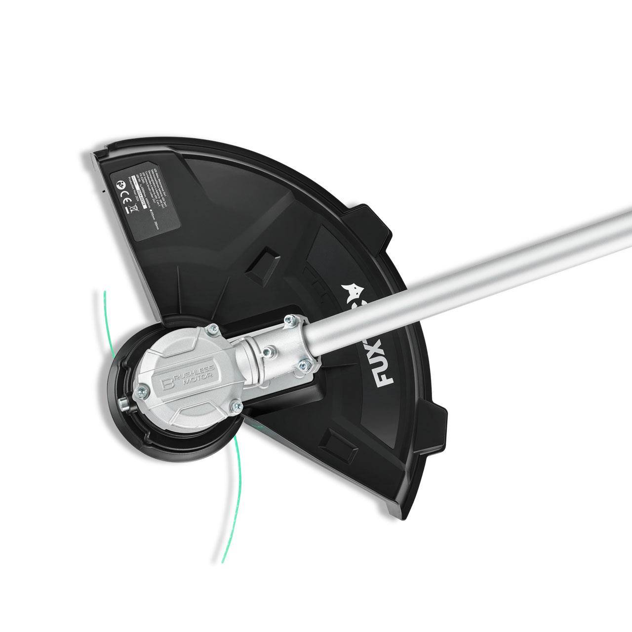 FUXTEC - Débroussailleuse sans fil FUXTEC FX-E2MS 2 batteries 20V 2Ah double chargeur 2,4A inclus Fil et lame Largeur 25,5 35cm - Image 8