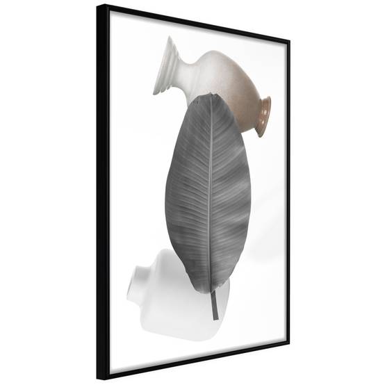 Affiche Murale Encadrée "Floral Alchemy IV" 21 x 30 cm Noir