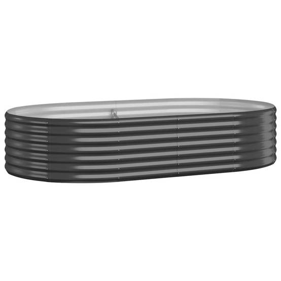 Jardiniere plastique Rita Anthracite 175 X 100 X 36 cm 1-personnes - P87209A - Image 2