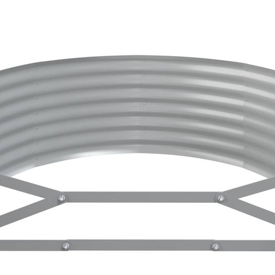Jardiniere plastique Rita Anthracite 175 X 100 X 36 cm 1-personnes - P87209A - Image 5