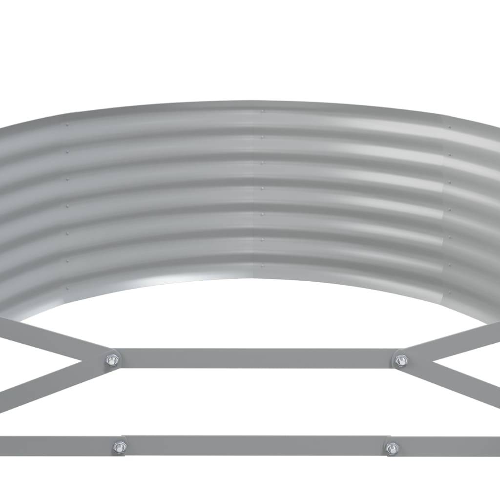 Jardiniere plastique  Rita Anthracite  175 X 100 X 36 cm  1-personnes - P87209A - Image 5
