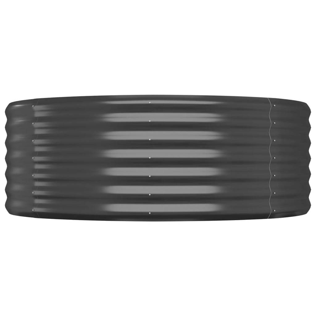 Jardiniere plastique Rita Anthracite 175 X 100 X 36 cm 1-personnes - P87209A - Image 4