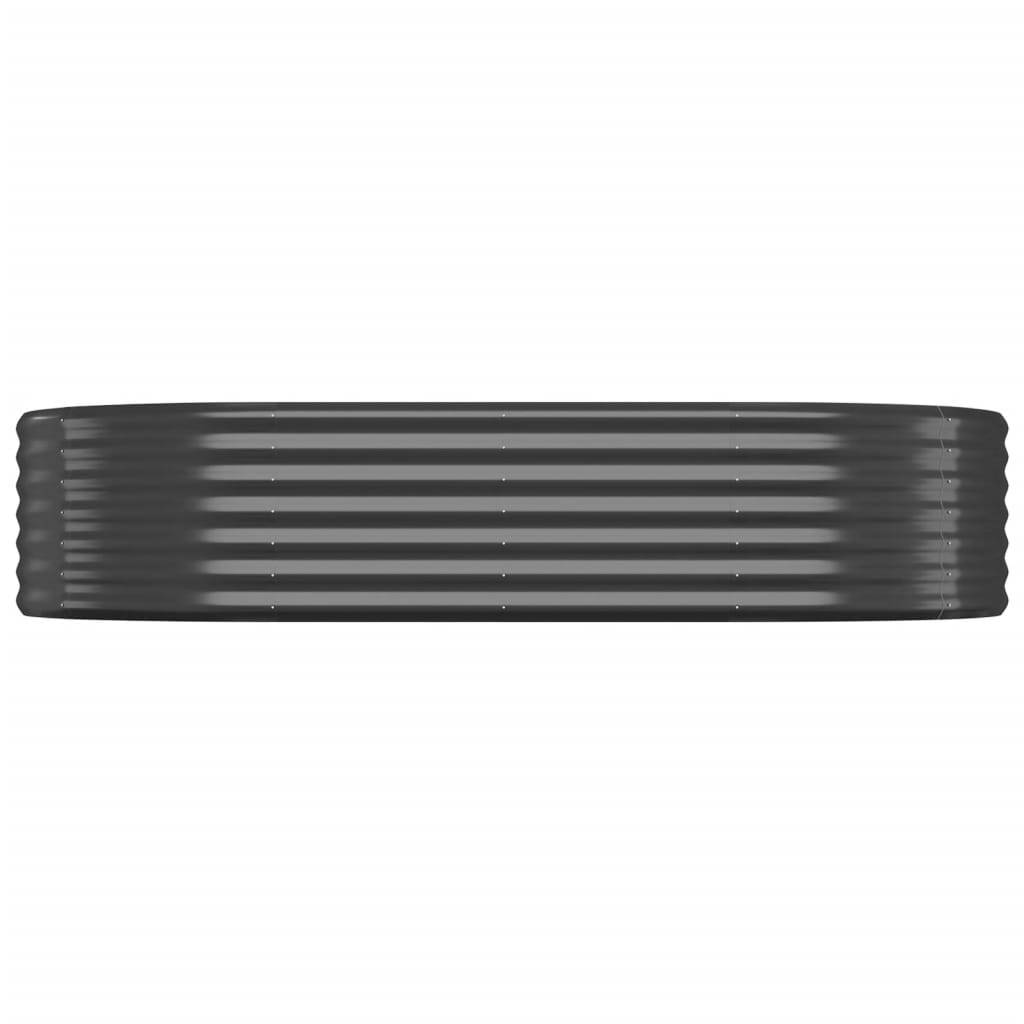 Jardiniere plastique Rita Anthracite 175 X 100 X 36 cm 1-personnes - P87209A - Image 3