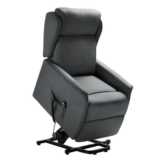 Fauteuil Relax et Releveur Bleu - TABAGON - Image 1