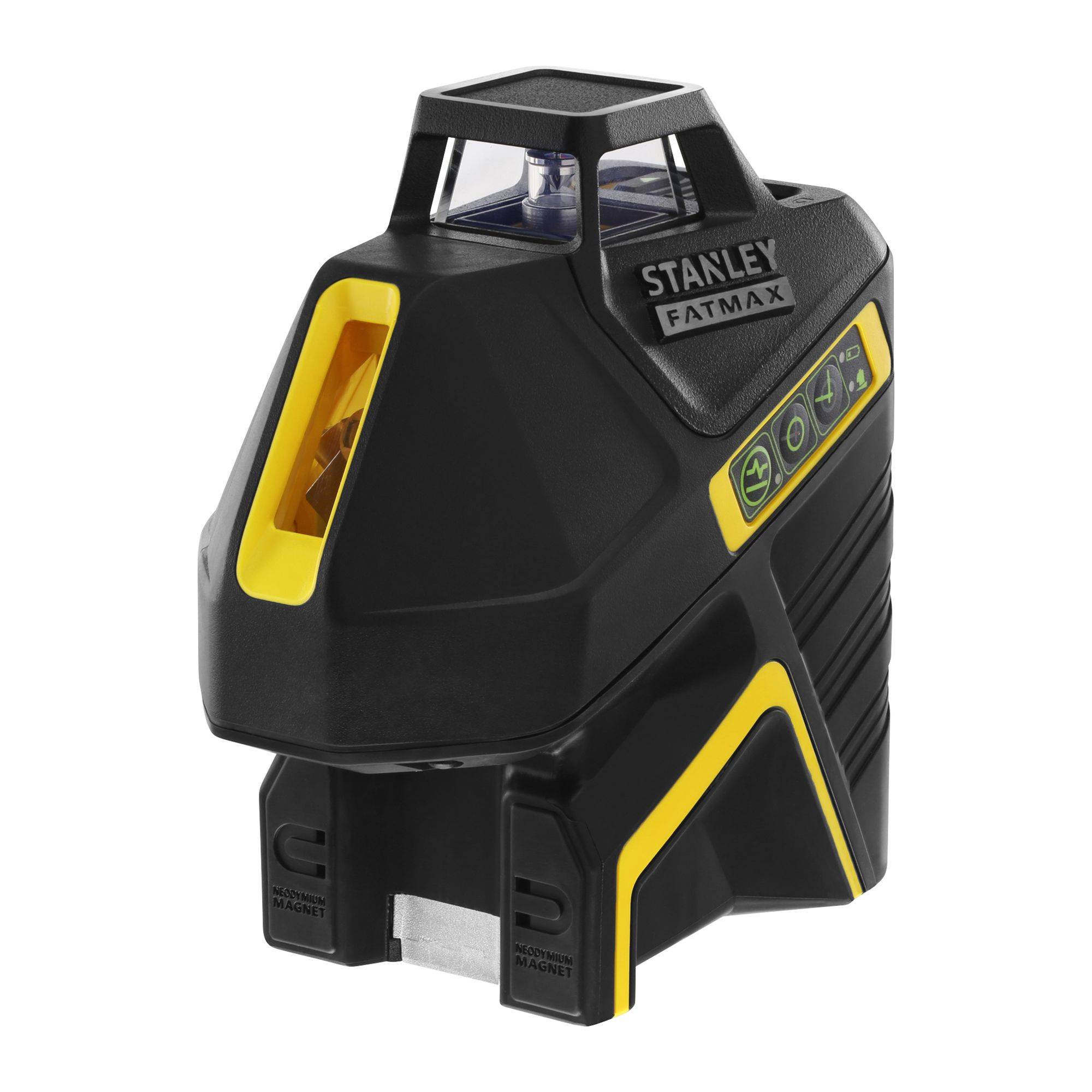 stanley - Niveau Multilignes SLG-2V (Li-Ion) Laser Vert Gamme Fatmax - Portée 30m / 50m IP54 STANLEY FMHT77617-1 - Image 3