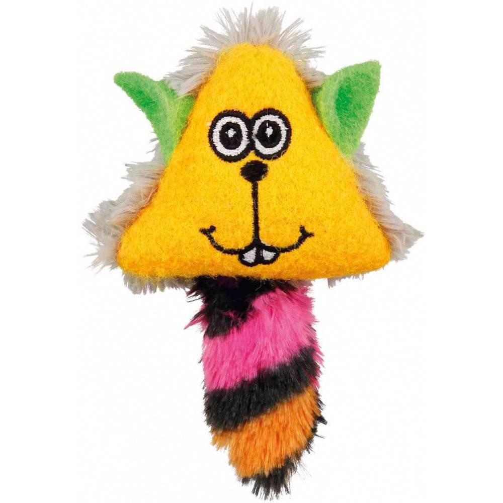Trixie - Trixie - jouet pour chat "visage d'animal" 7 cm - Imagen 2