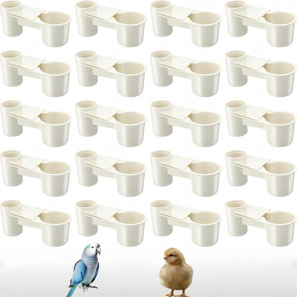 Set de 20 distributeurs d'eau pour oiseaux - Lytech - Image 1