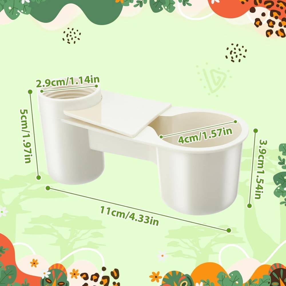 Set de 20 distributeurs d'eau pour oiseaux - Lytech - Image 5