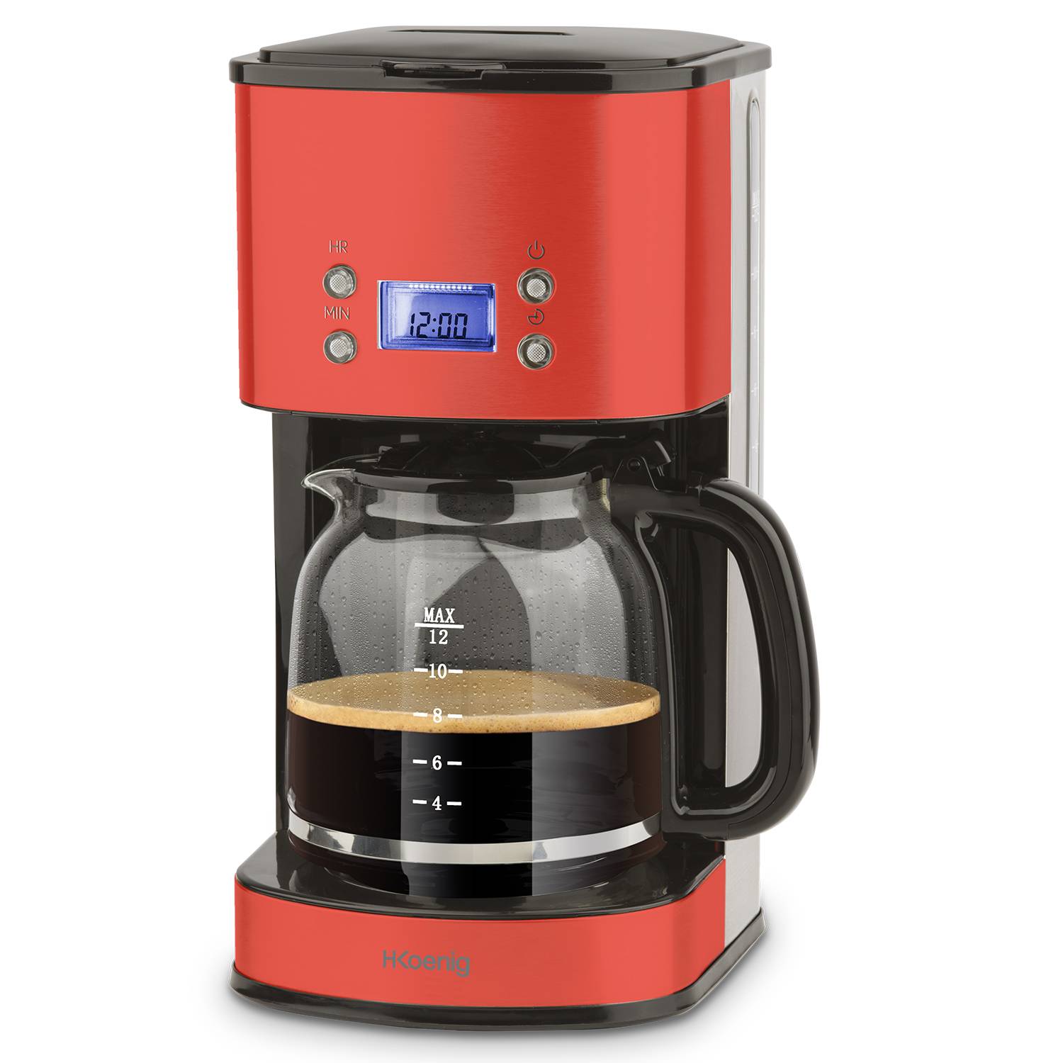H.Koenig - Cafetière programmable - MG30 Rouge H.Koenig - Imagen 1